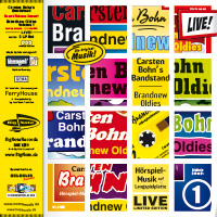 Abb. BOOKLET ''Brandnew Oldies LIVE! (Vinyl)'' (Cover)