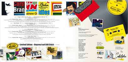 Abb. COVER Innenseiten ''Best of... Brandnew Oldies'' (Vinyl)